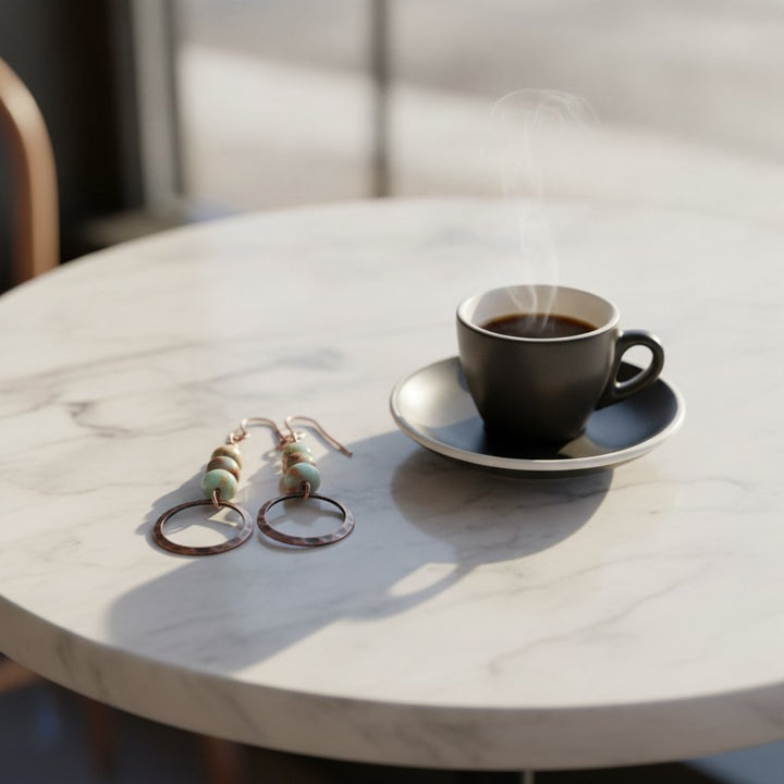 Lucienne Vintage Earrings