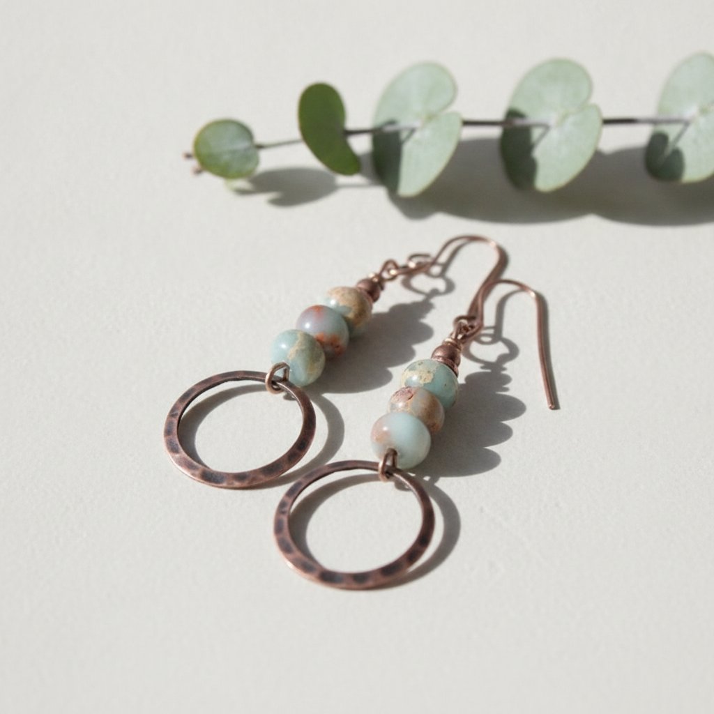 Lucienne Vintage Earrings