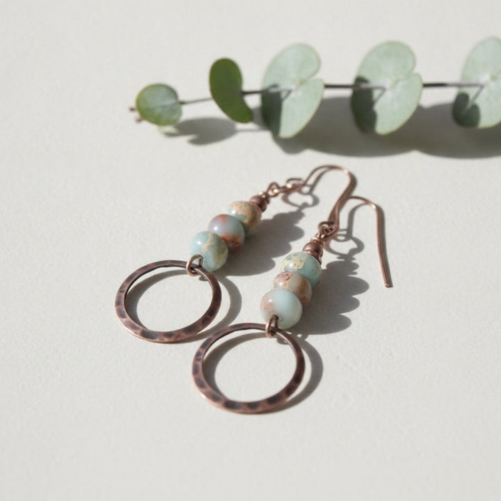 Lucienne Vintage Earrings