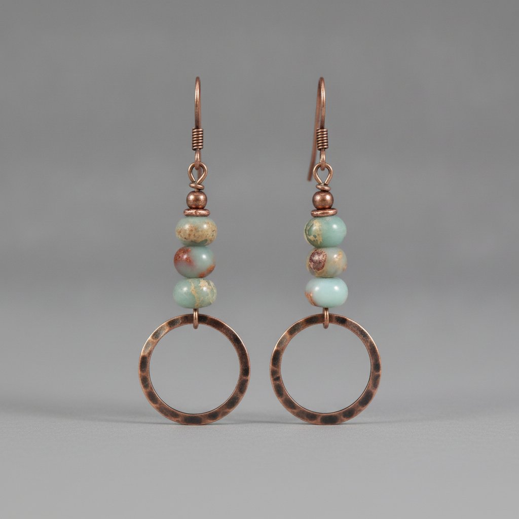 Lucienne Vintage Earrings