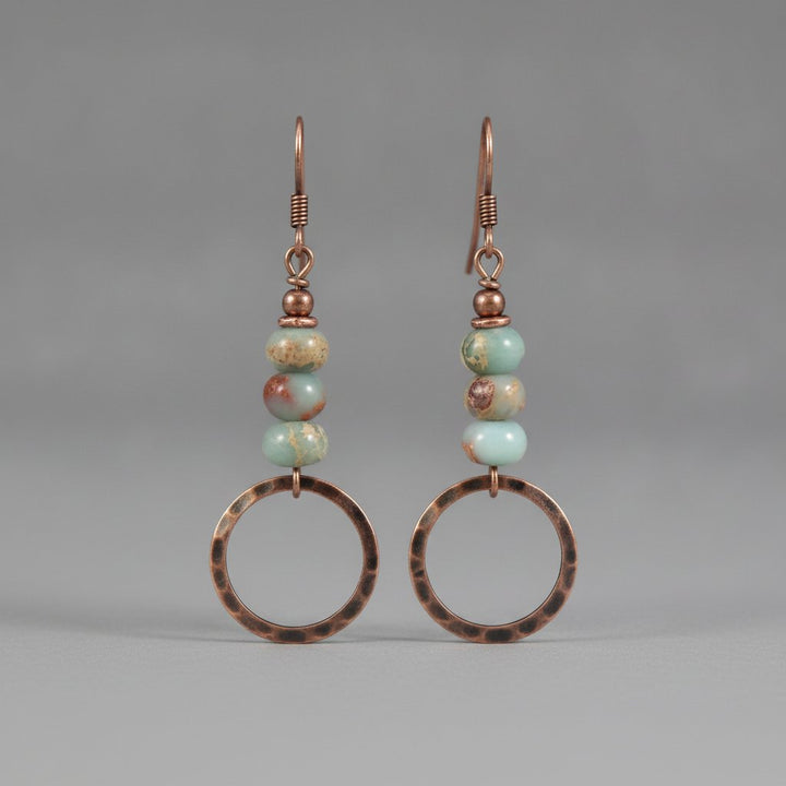 Lucienne Vintage Earrings