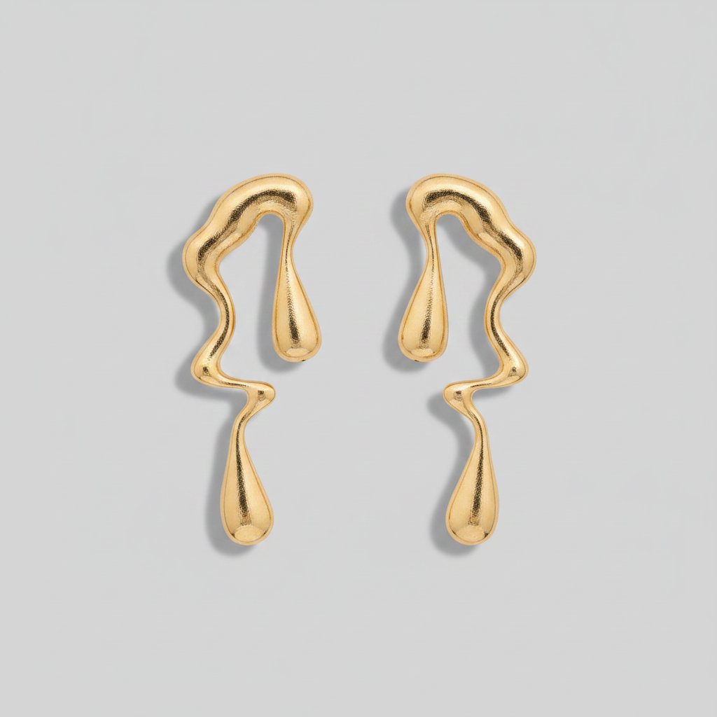 Lucienne Gold Earrings