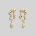 Lucienne Gold Earrings