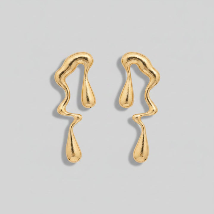 Lucienne Gold Earrings