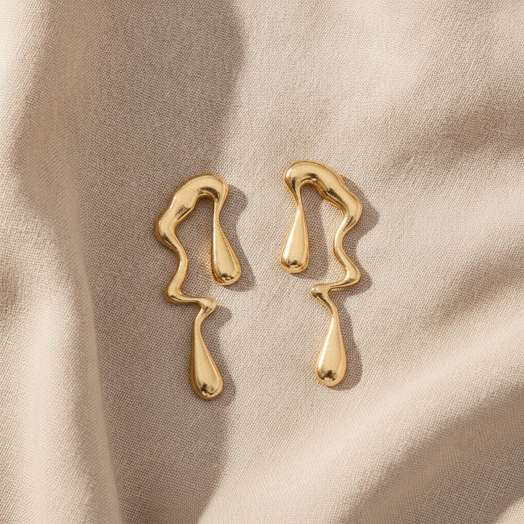 Lucienne Gold Earrings