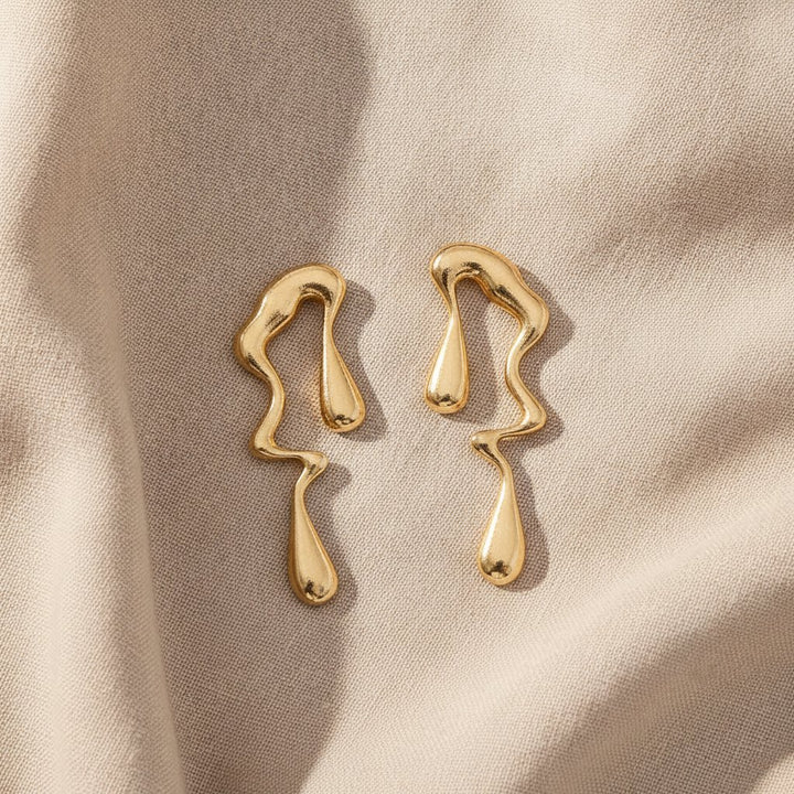 Lucienne Gold Earrings