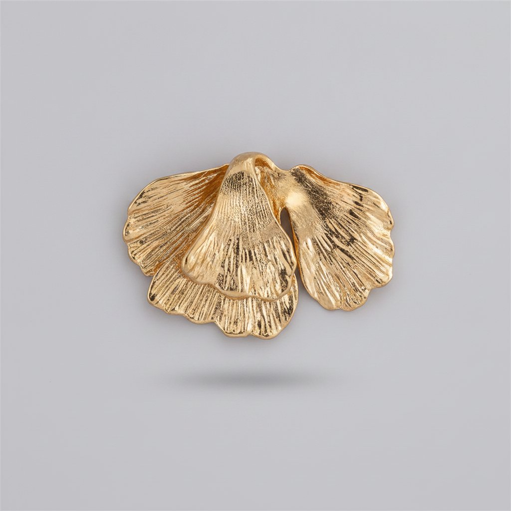 Lucienne Gold Earrings