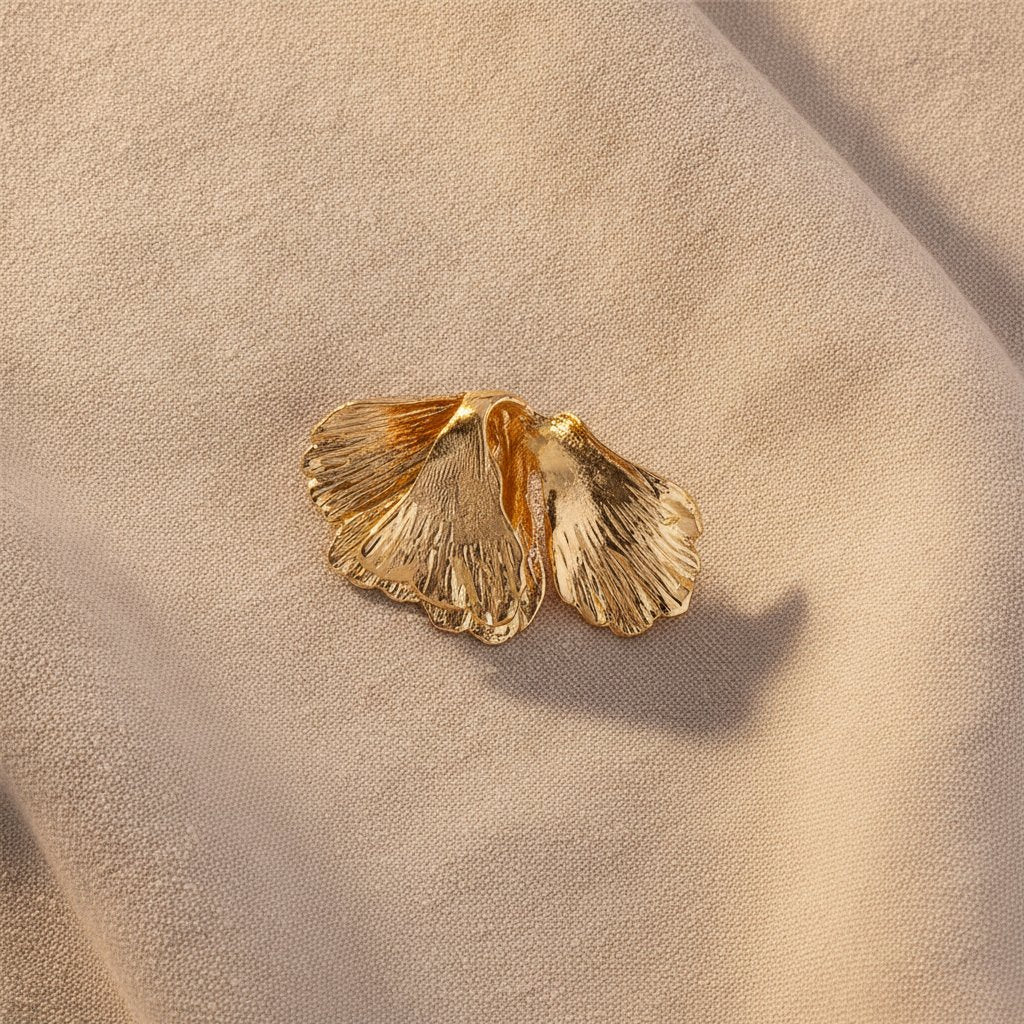 Lucienne Gold Earrings