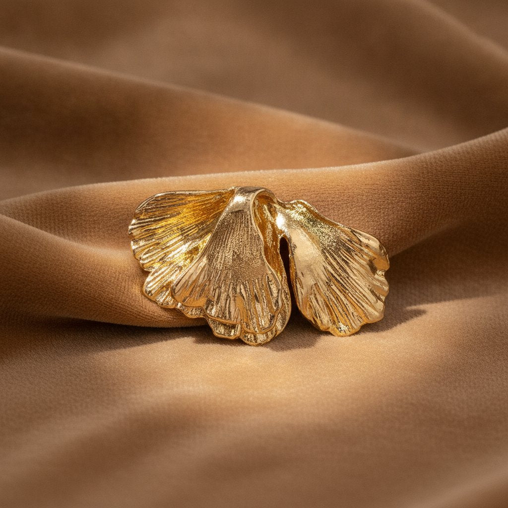 Lucienne Gold Earrings