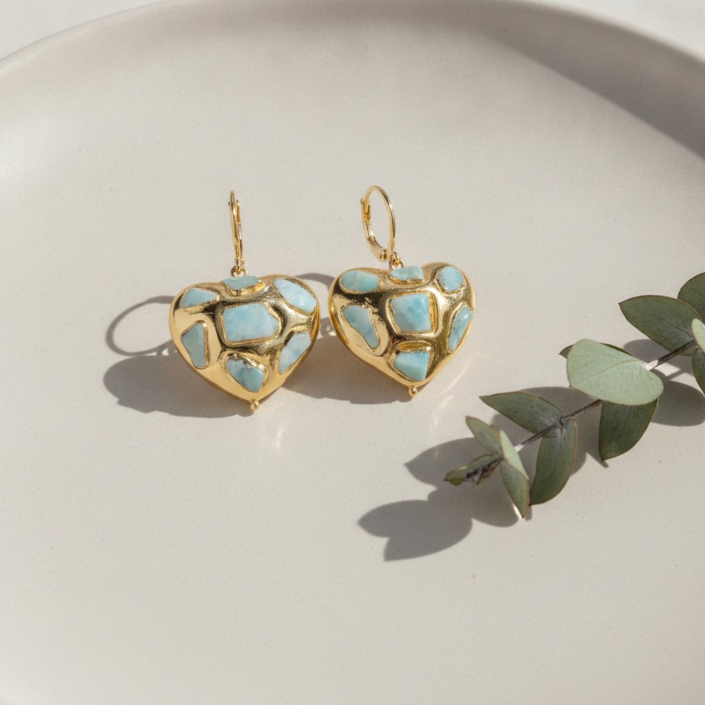 Albane Turquoise Earrings