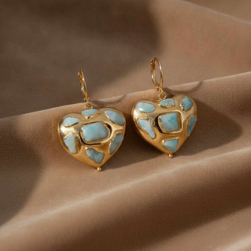 Albane Turquoise Earrings