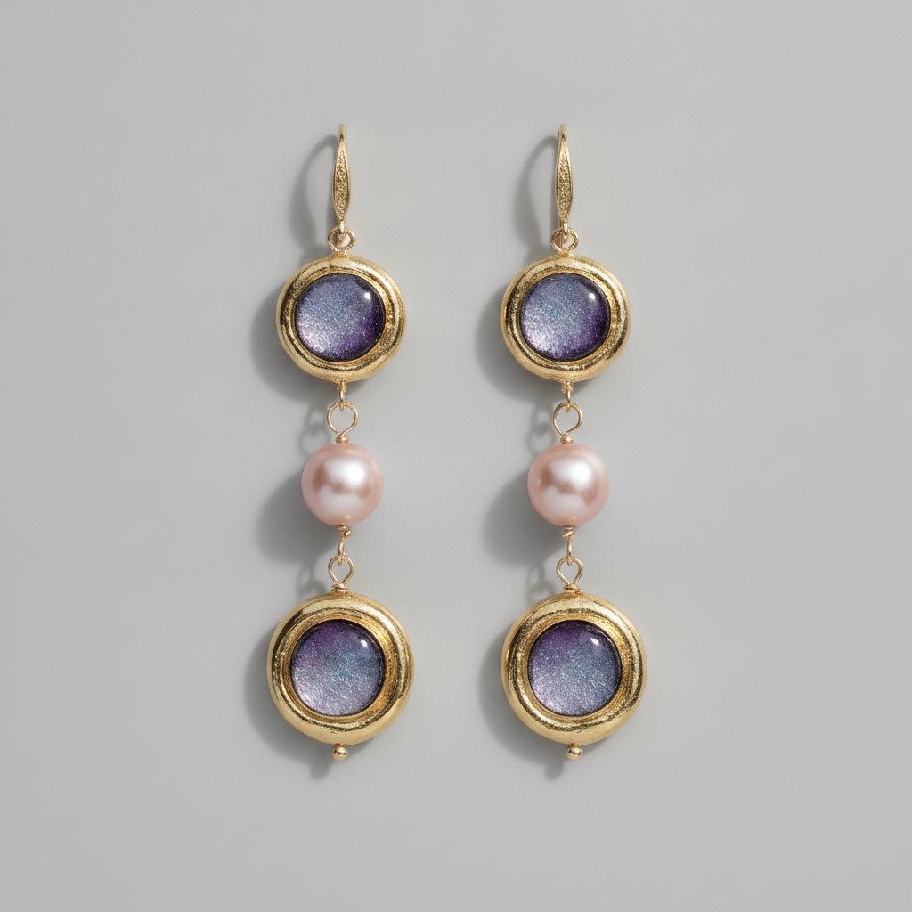 Albane Pearl Earrings