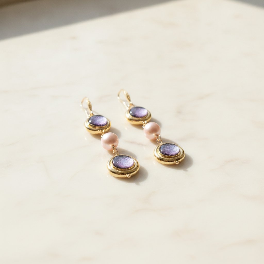 Albane Pearl Earrings
