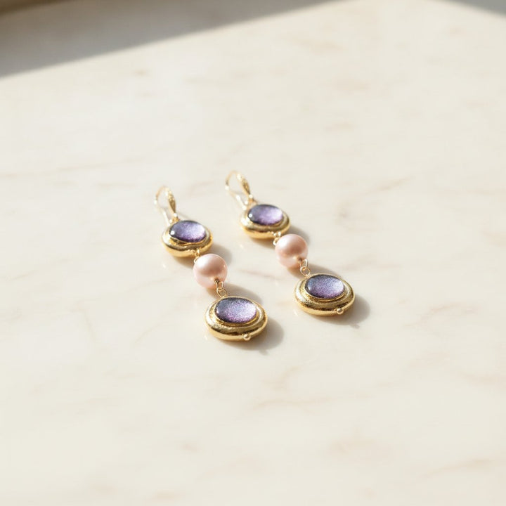 Albane Pearl Earrings