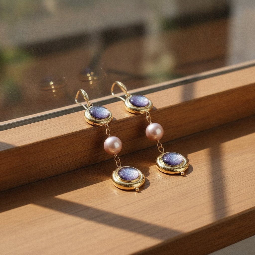 Albane Pearl Earrings