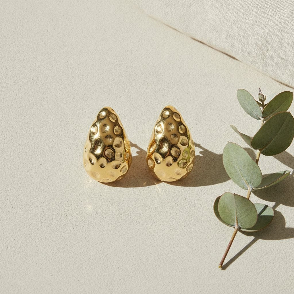 Albane Gold Earrings