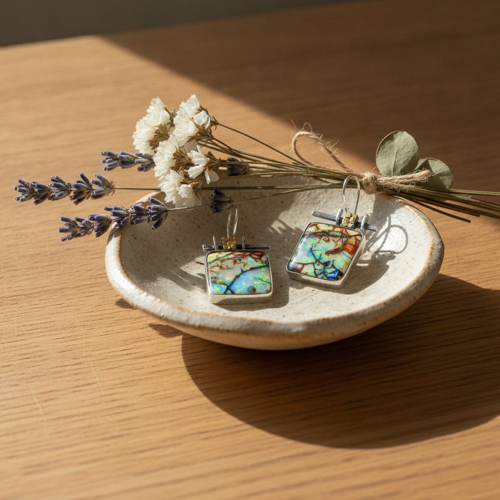 Albane Vintage Earrings
