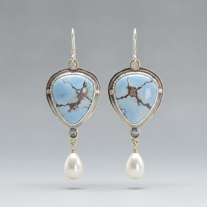 Albane Pearl Earrings