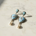 Albane Pearl Earrings