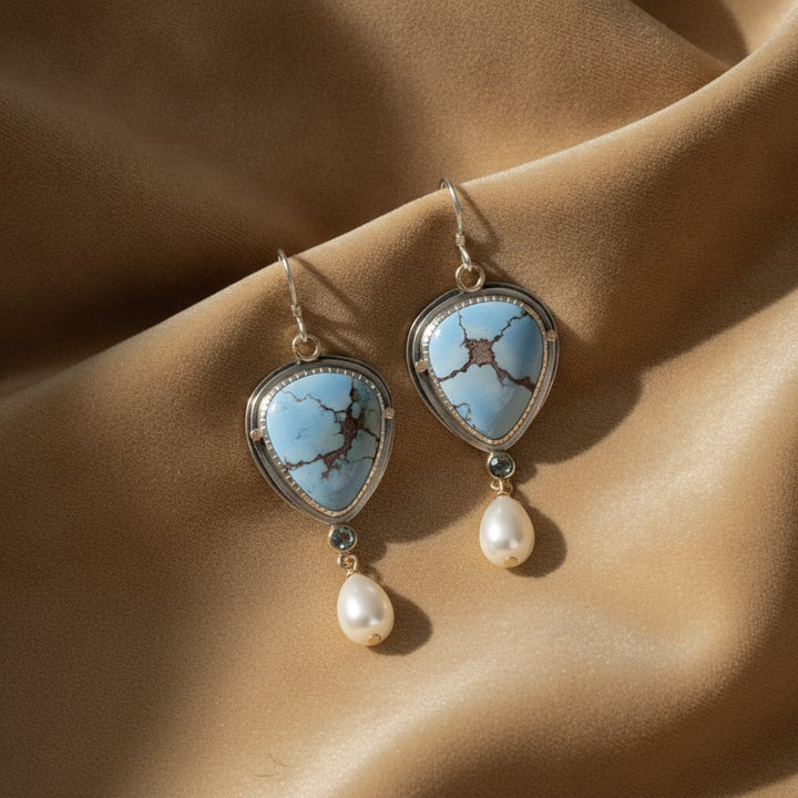 Albane Pearl Earrings