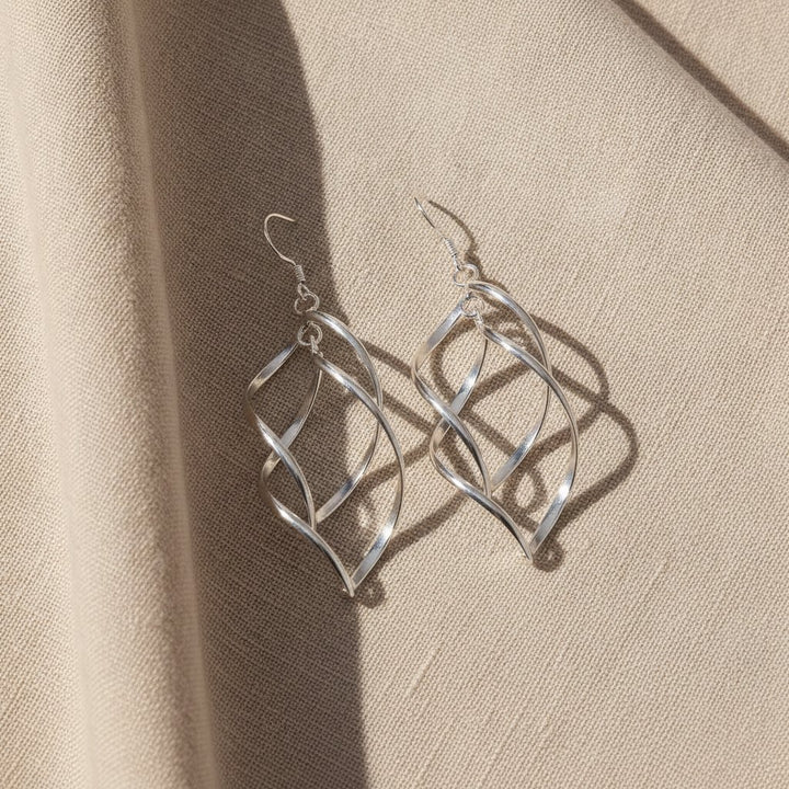Albane Silver Earrings