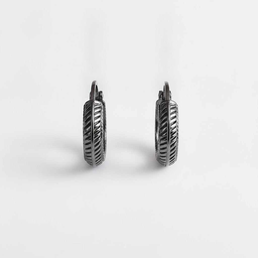 Albane Silver Earrings