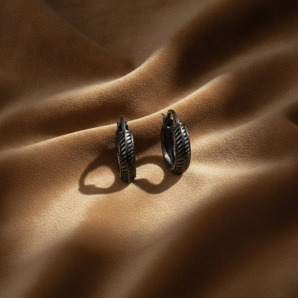 Albane Silver Earrings
