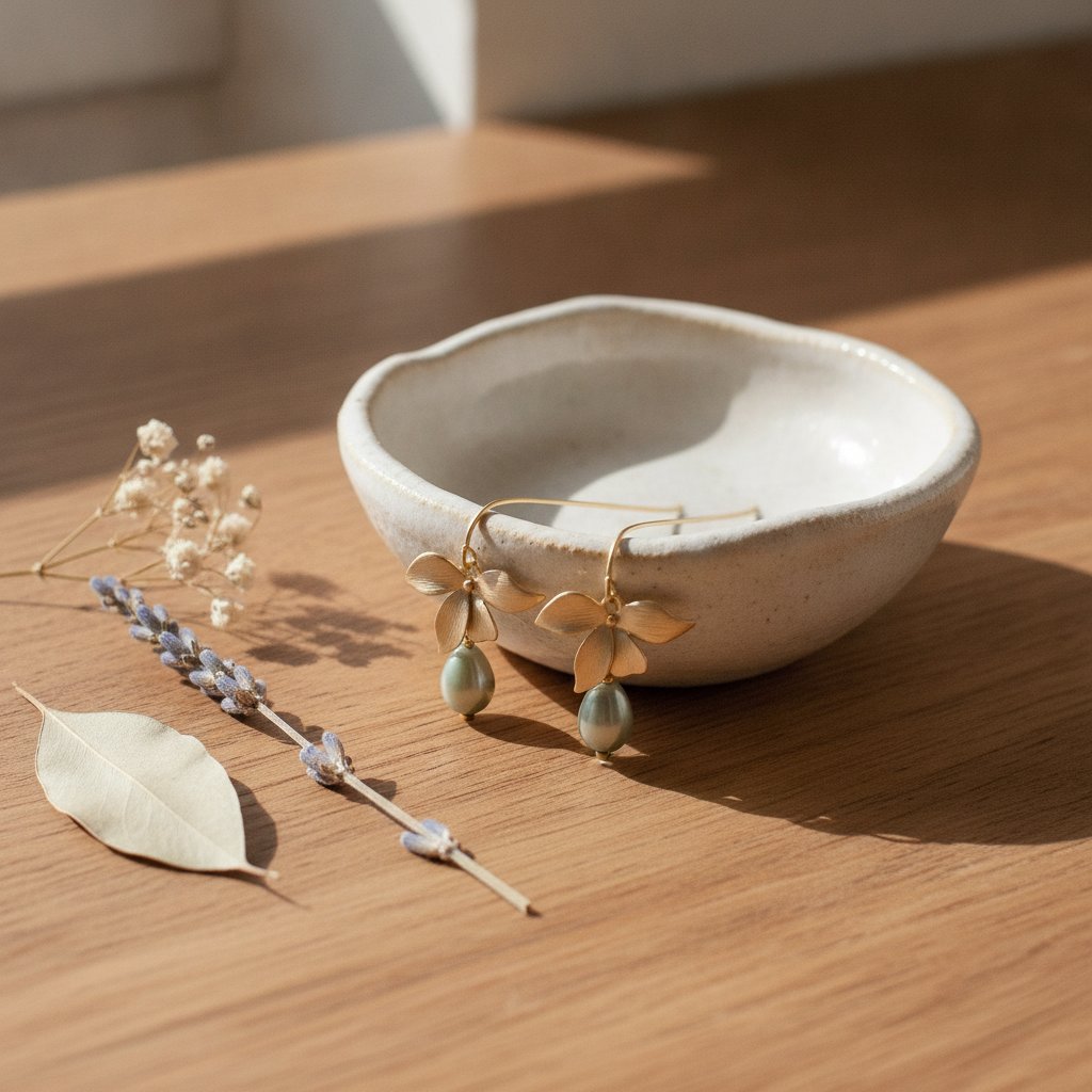 Albane Pearl Earrings