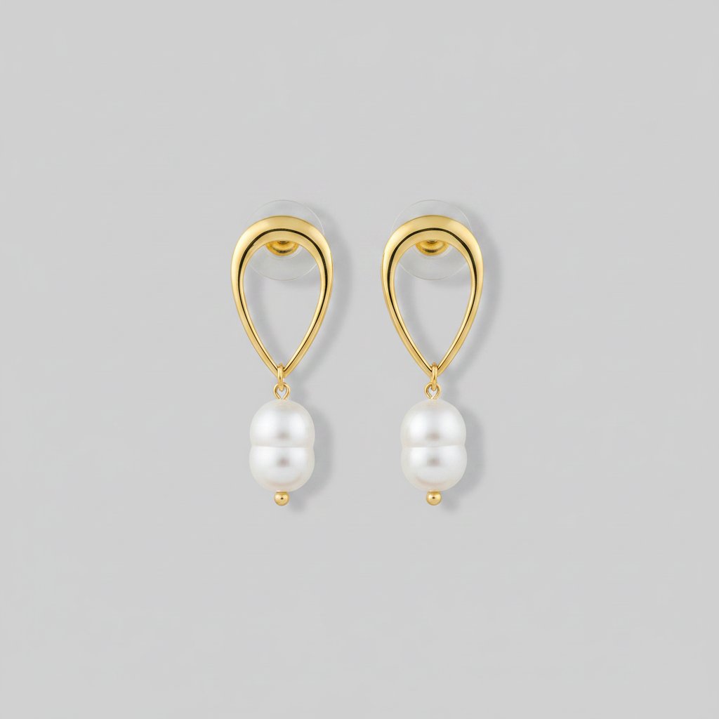 Albane Pearl Earrings
