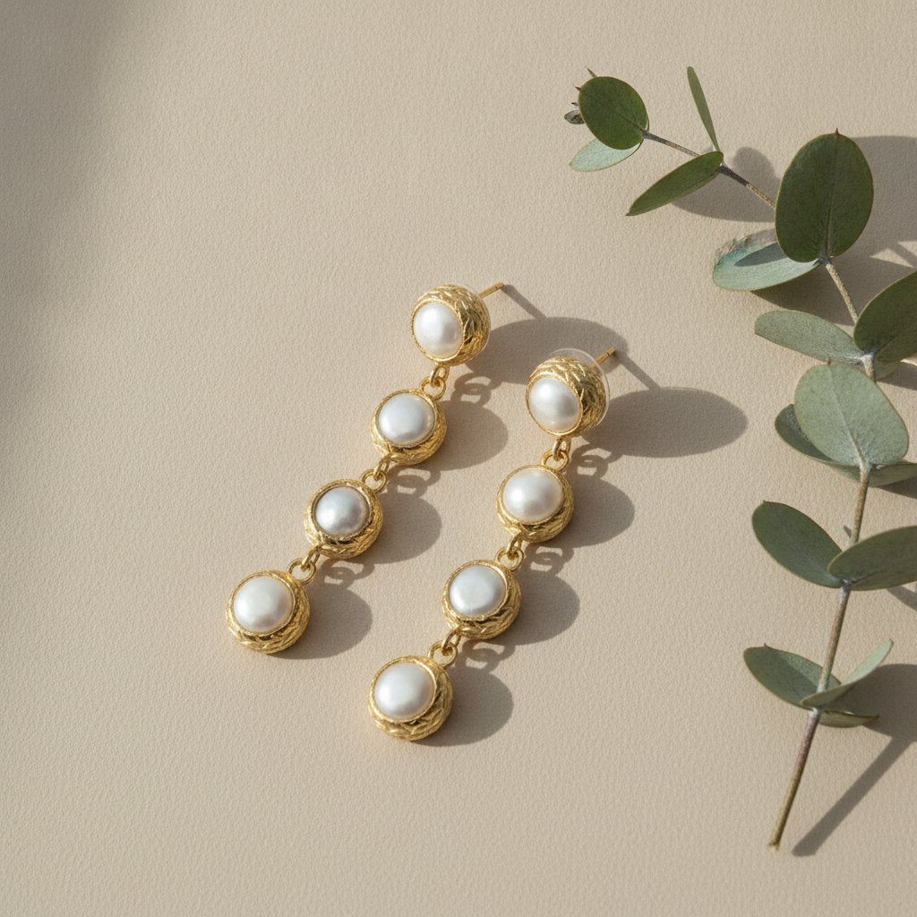 Albane Pearl Earrings