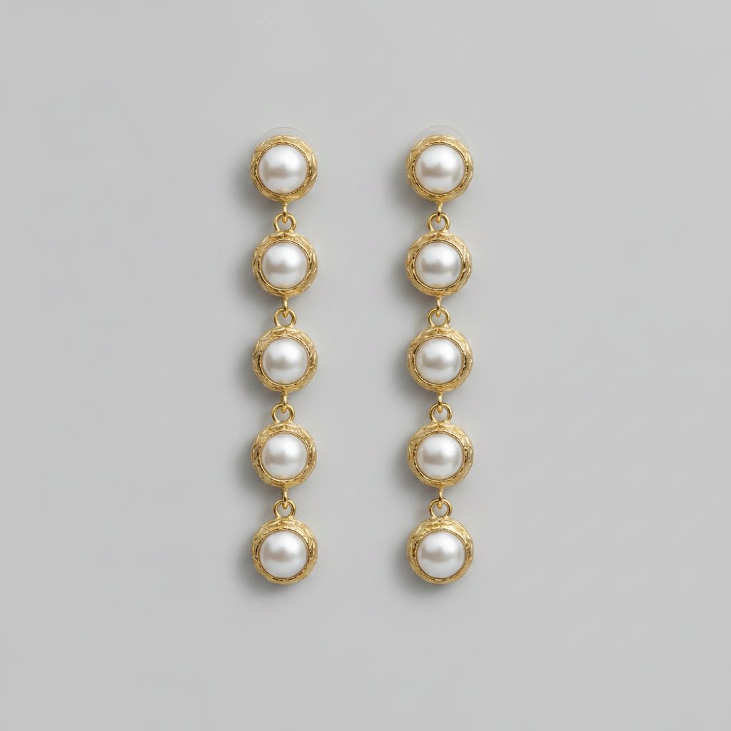 Albane Pearl Earrings