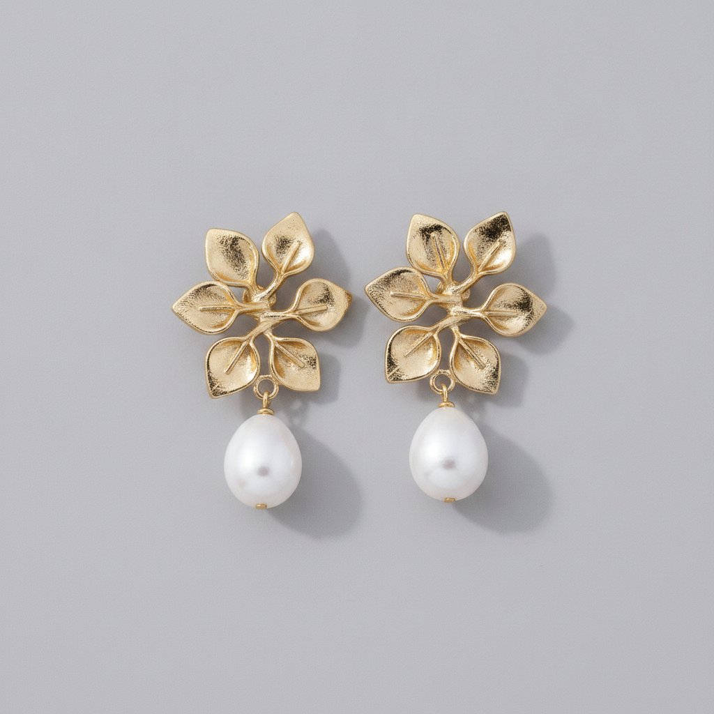Albane Pearl Earrings
