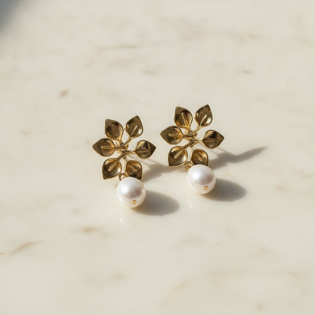 Albane Pearl Earrings