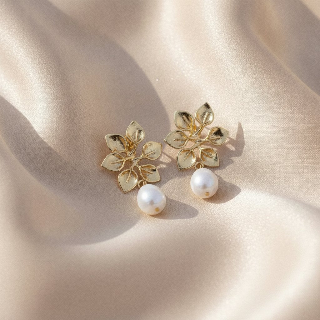 Albane Pearl Earrings