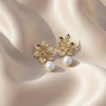 Albane Pearl Earrings