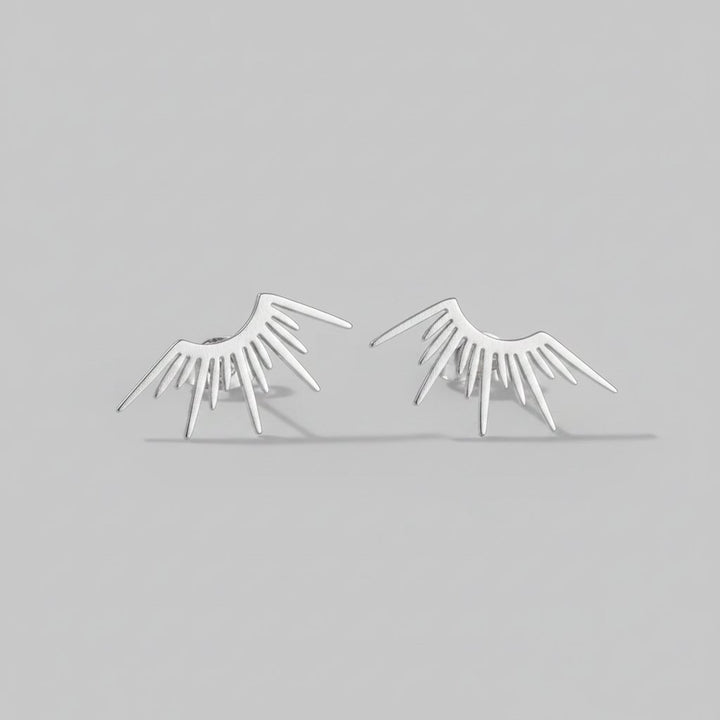 Albane Silver Earrings
