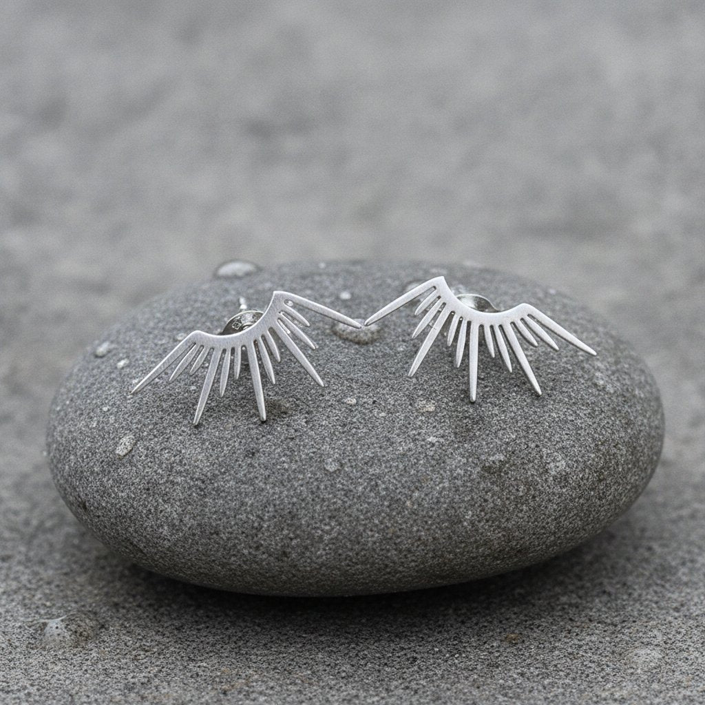 Albane Silver Earrings