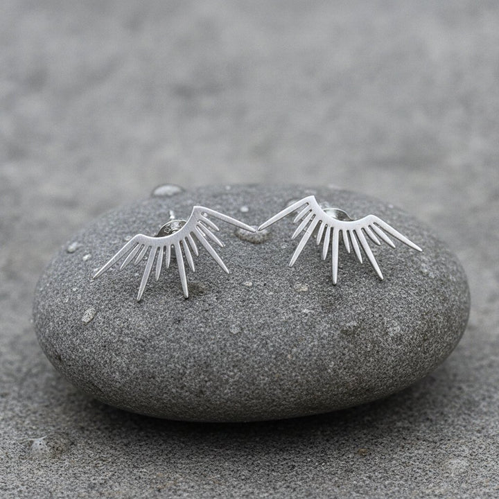 Albane Silver Earrings