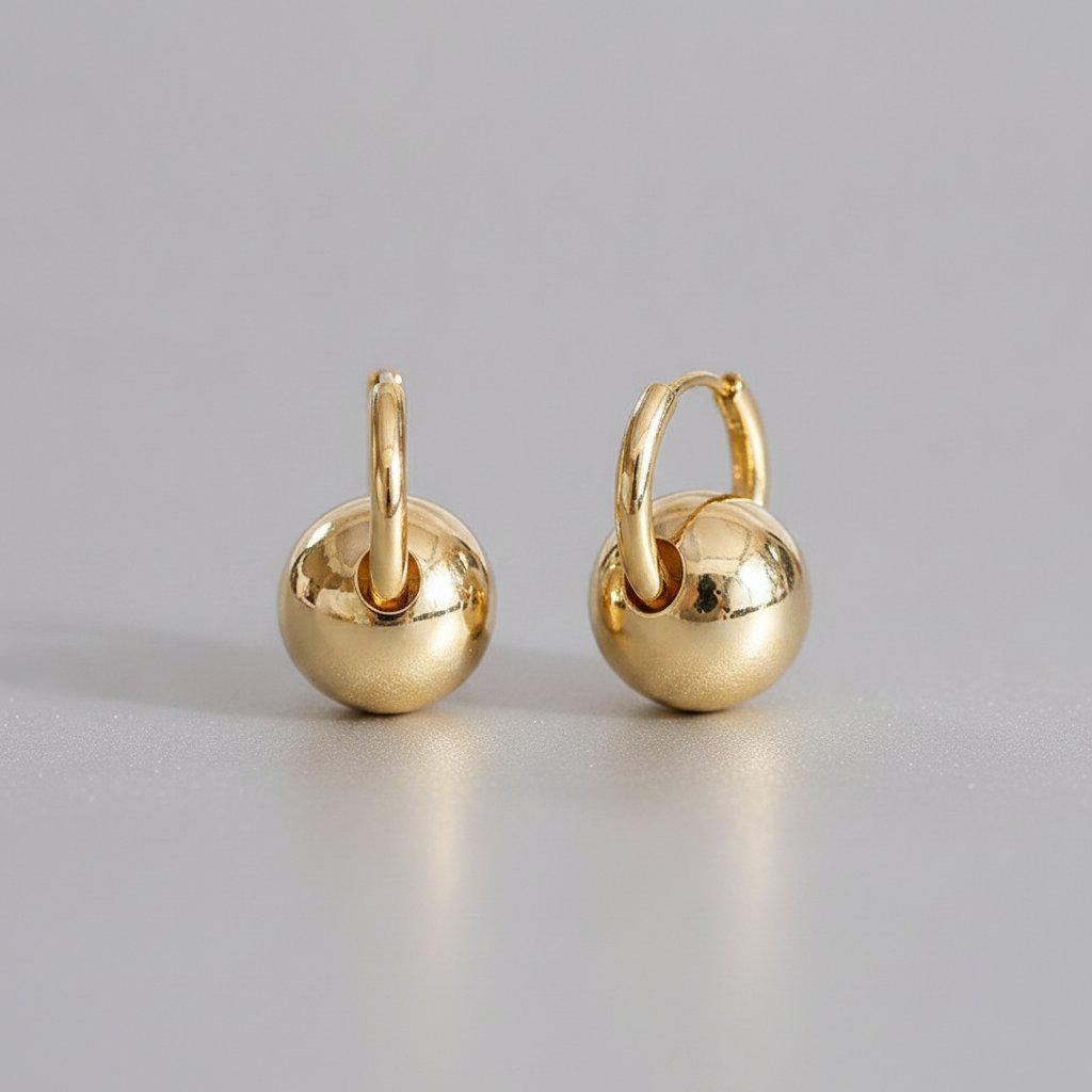 Albane Gold Earrings