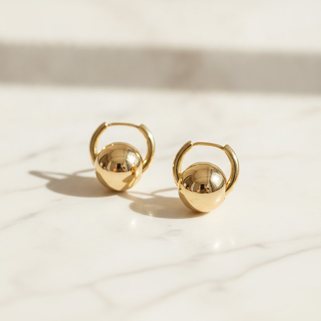 Albane Gold Earrings