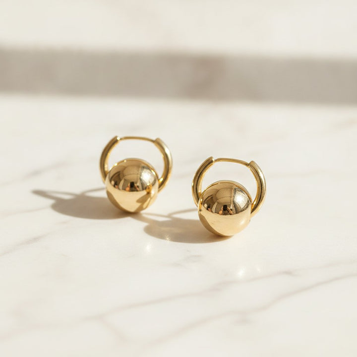 Albane Gold Earrings