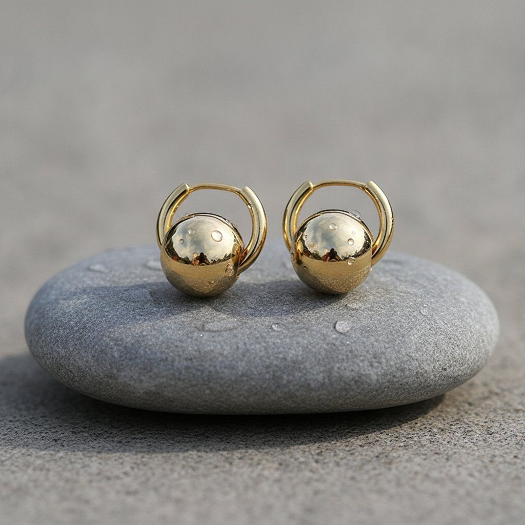 Albane Gold Earrings