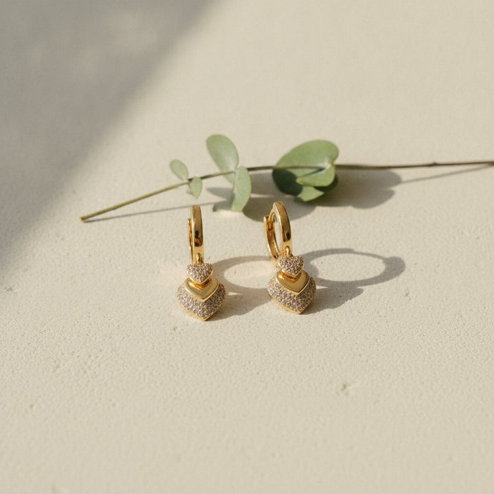 Albane Gold Earrings