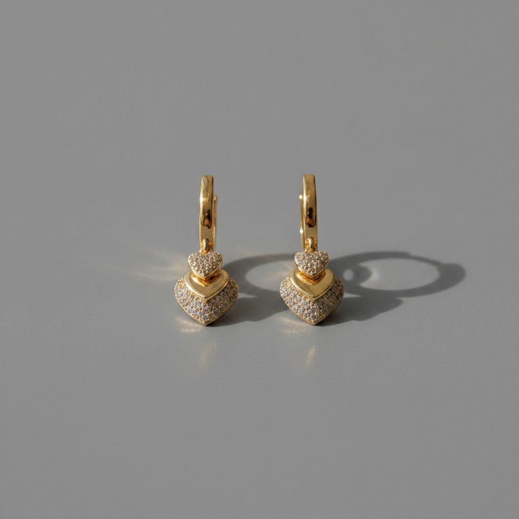 Albane Gold Earrings
