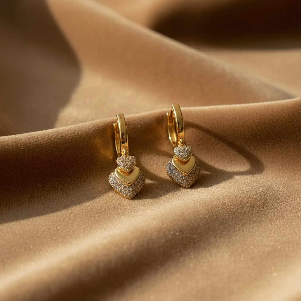 Albane Gold Earrings