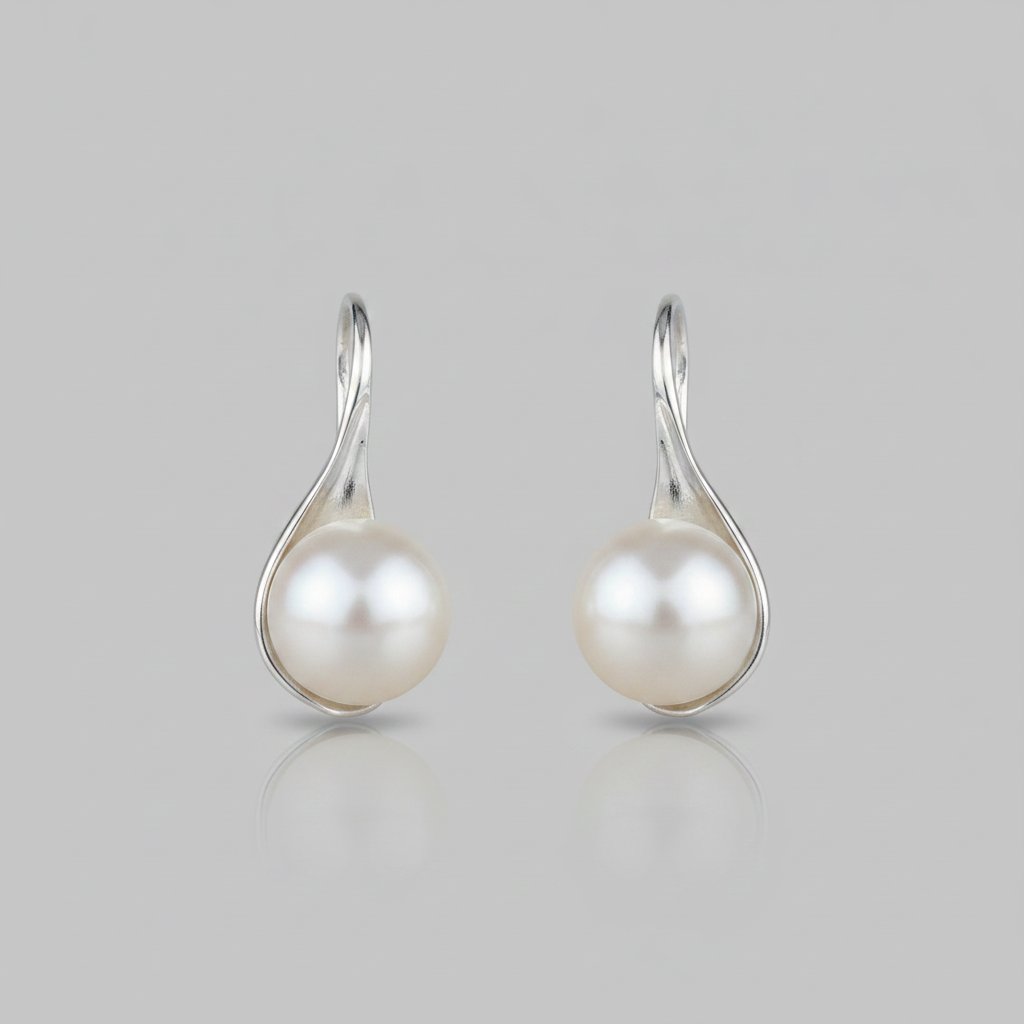 Albane Pearl Earrings