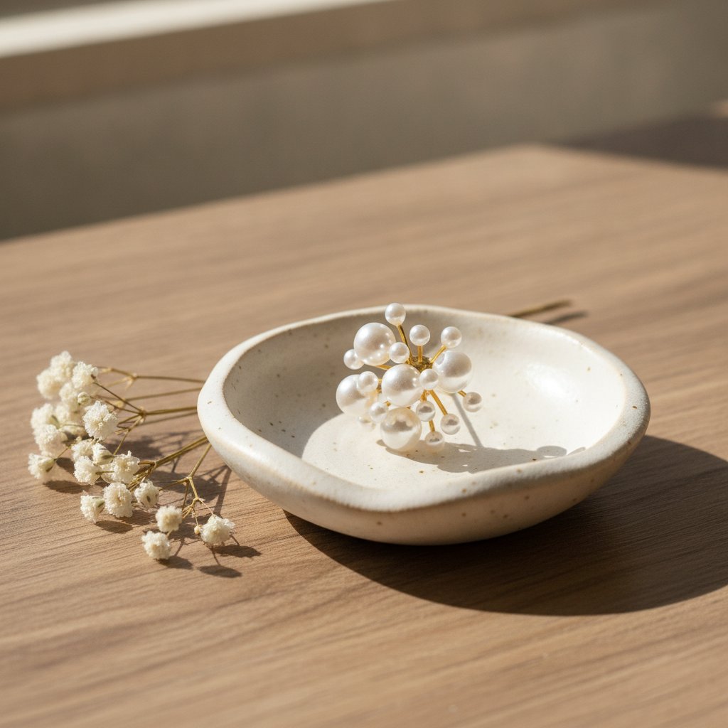 Albane Pearl Earrings