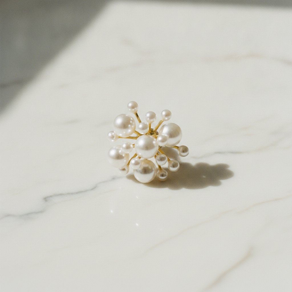 Albane Pearl Earrings