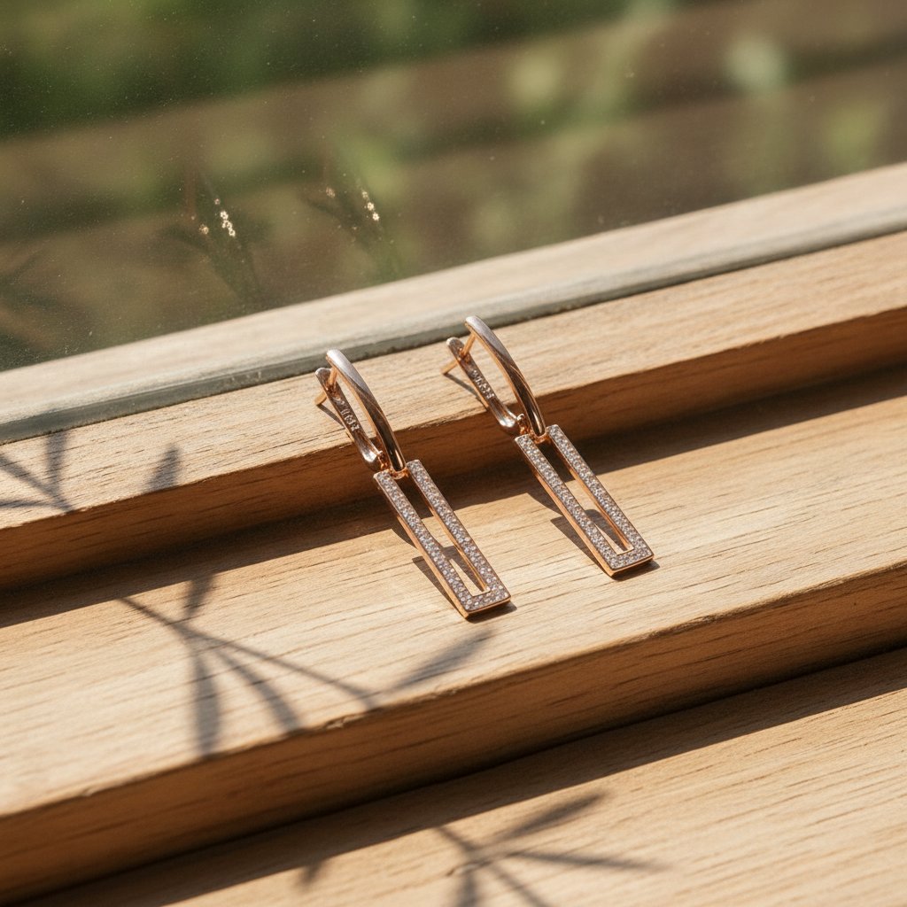 Albane Gold Earrings