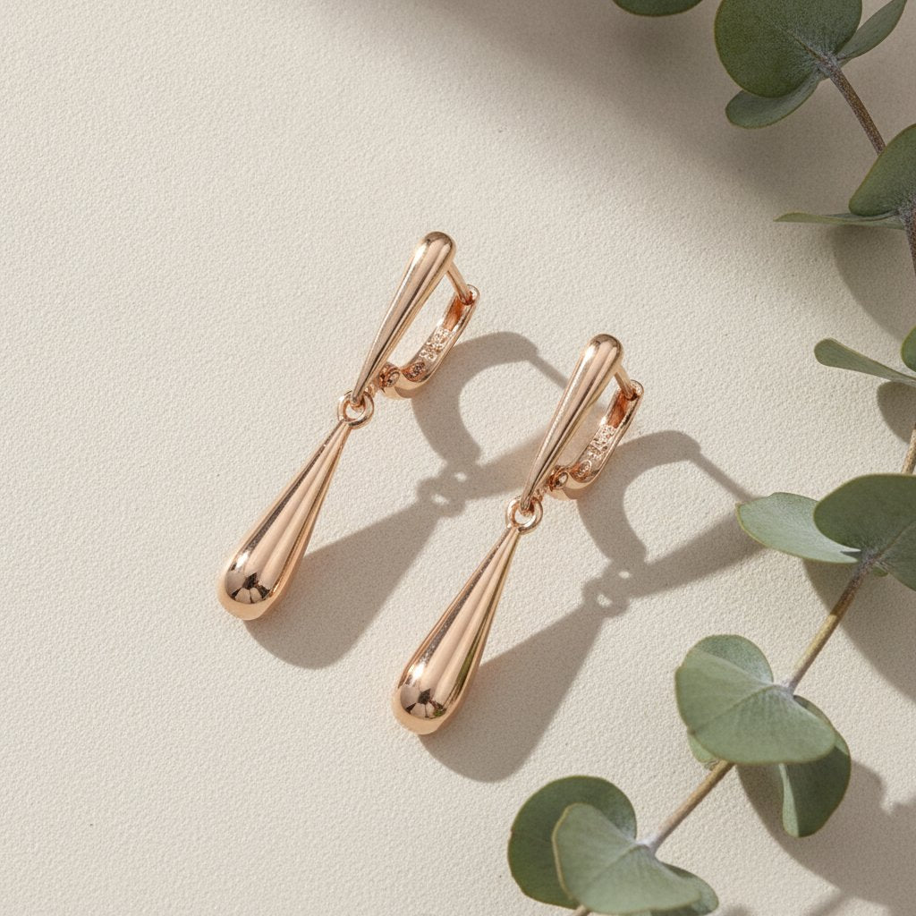 Albane Gold Earrings